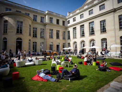 EARS & EYES x CAMPUS BARREAU DE PARIS 2018