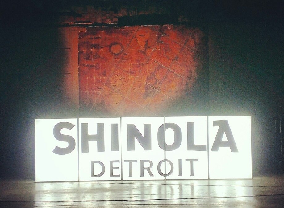 EARS & EYES x SHINOLA x A N Y