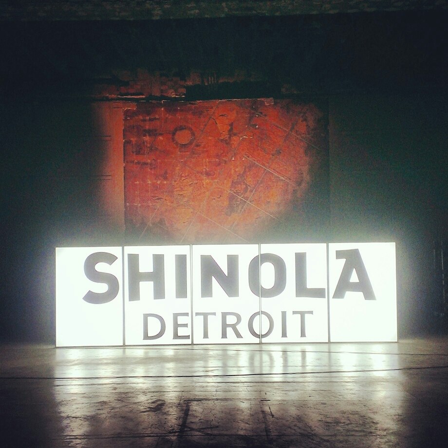 EARS & EYES x SHINOLA x A N Y