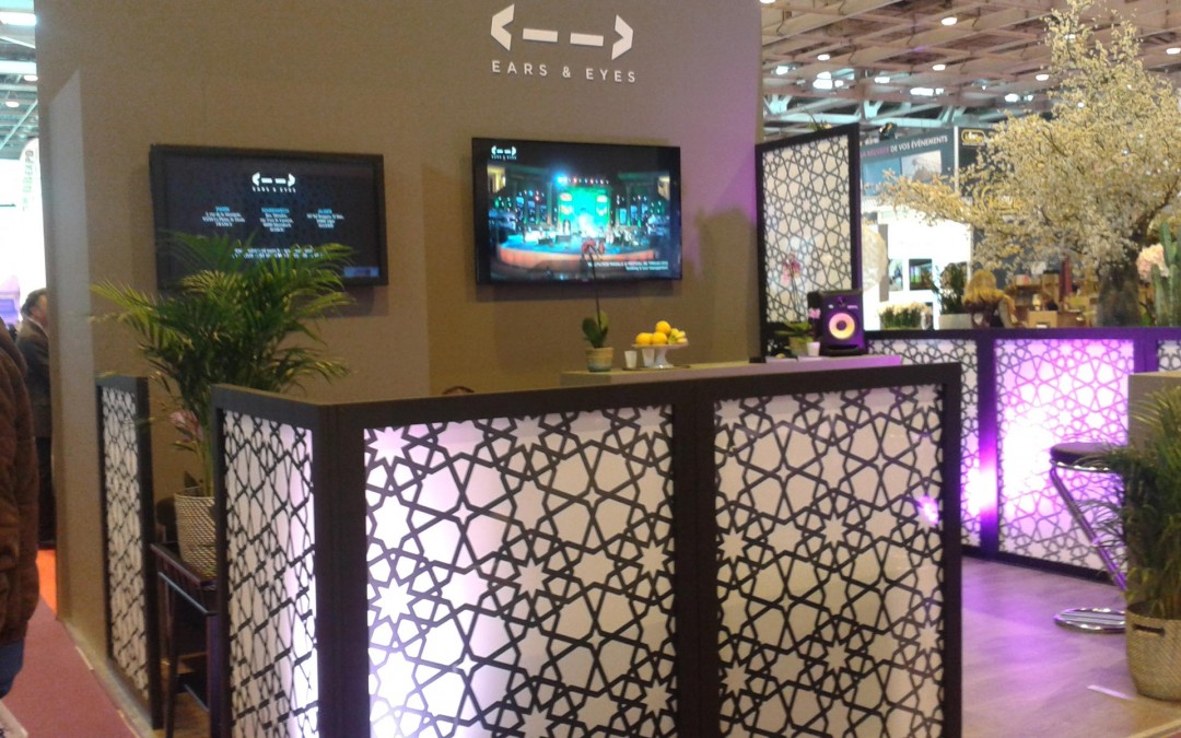 STAND E&E x SALON HEAVENT 2014