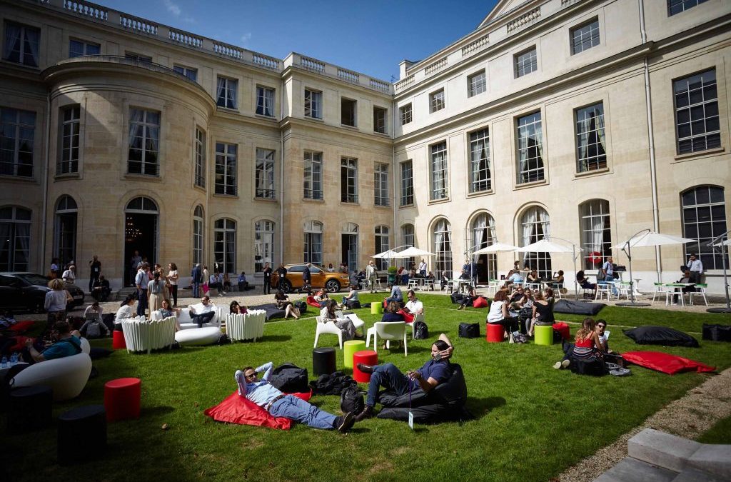 EARS & EYES x CAMPUS BARREAU DE PARIS 2018